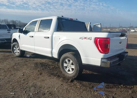 2021 Ford F-150 Xlt from USA, damaged, VIN 1FTFW1E80MFA21799